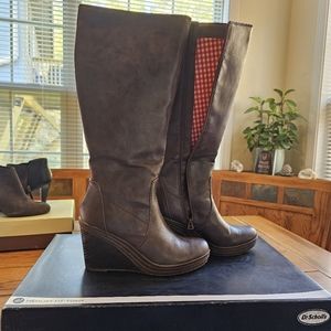 Dr. Shoholls dark brown Bellamy boots
